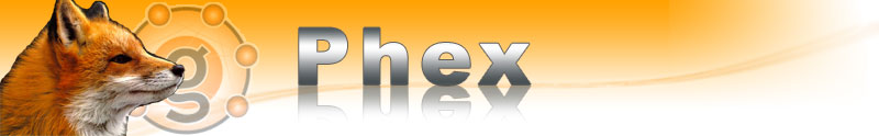 Phex logo